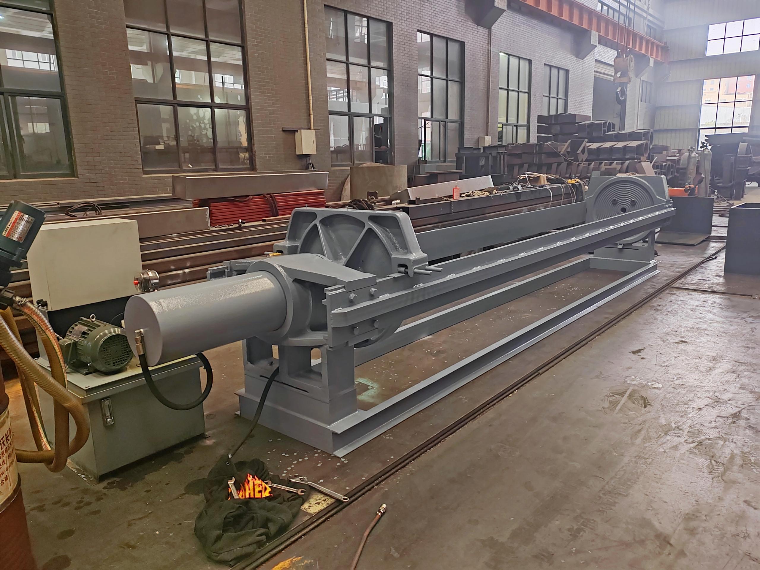 Ceramic filter press factory